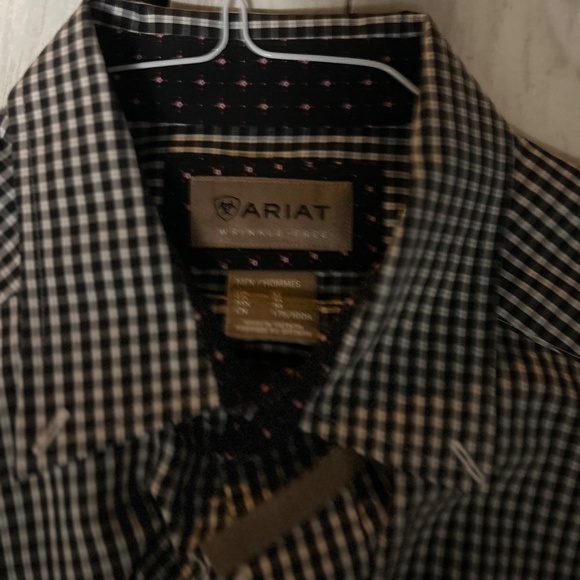 Western shirt long sleeve M - Picture 2 of 4